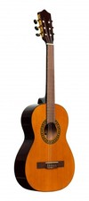 Stagg SCL60 3/4-NAT klassische Gitarre mit Fichtendecke Natur - Konzertgitarre
