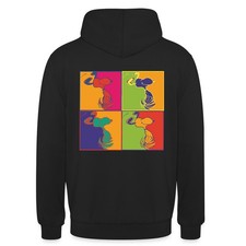 Peanuts Snoopy Pop Art Design Unisex Hoodie
