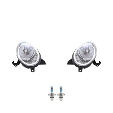 Scheinwerfer + Osram Night