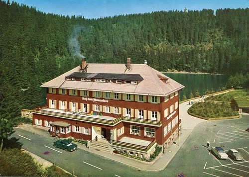 Berg hotel mummelsee - ak, berg-hotel-"mummelsee"
