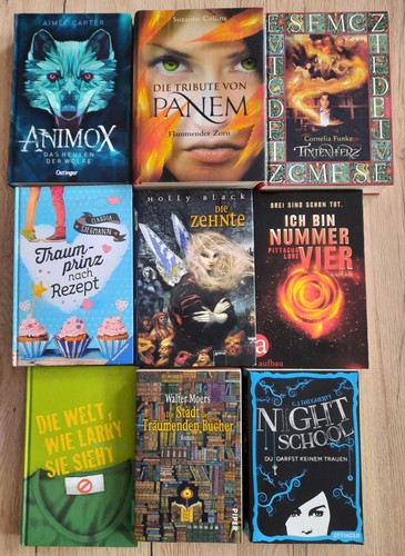 Bücher zum selber auswählen-
