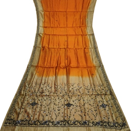 Vintage orange sarees 100 - orange,