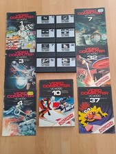 Interton VC 4000 8 Spiele Konvolut Nr. 1,3,4,7,10,32,37 UNGETESTET