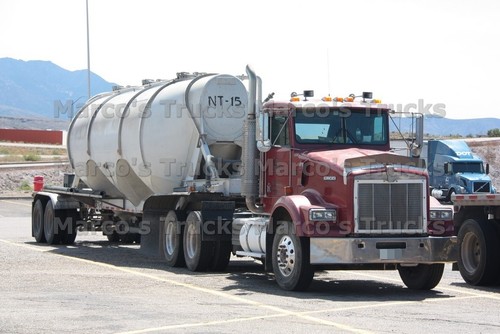 Lkw foto kenworth t800 - kenworth,