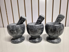 Edler Mörser mit Stößel aus