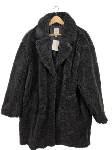 Kunstfellmantel damen - h&m,