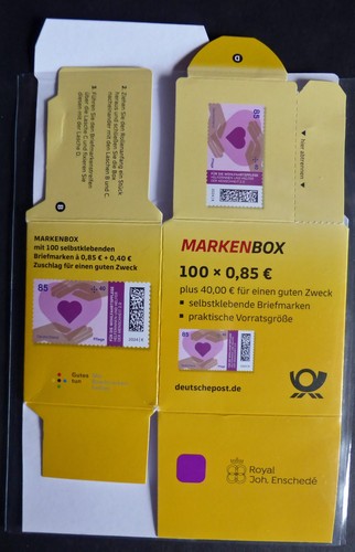 Lot brd bund markenbox - 8:,