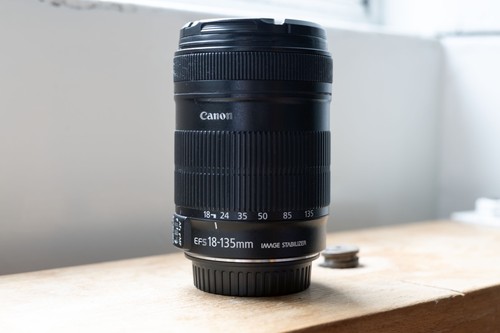 Canon zoomobjektiv 135 - canon, 18–135