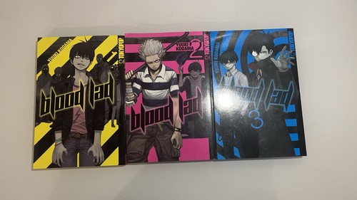 Blood lad band - lad, manga