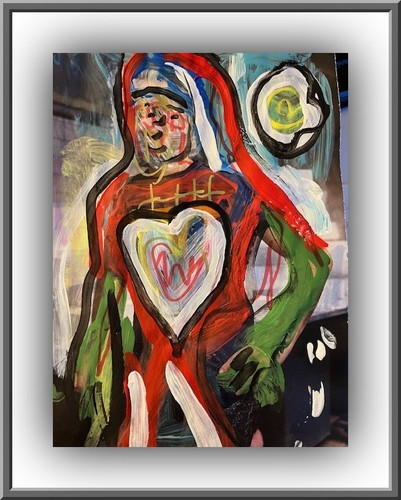 Theater pop art malerei - theater,