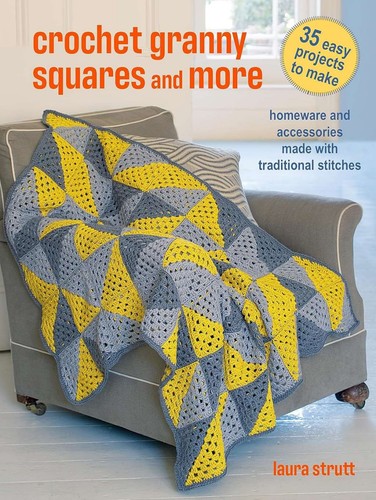 Crochet granny squares and - granny,