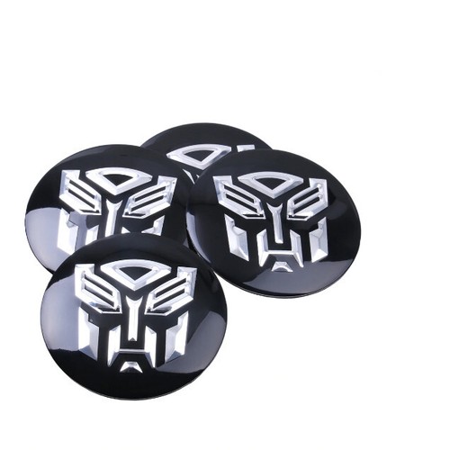 56mm aufkleber emblem - 4x,