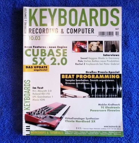 Keyboards 2003 seeed - 10-2003,,