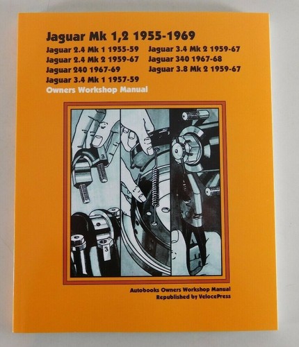 Reparaturanleitung jaguar i - mk,
