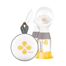 Medela Swing Maxi Elektrische Doppelmilchpumpe Milchpumpe aufladbar