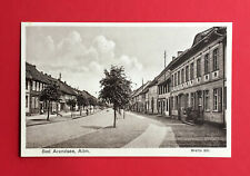 AK BAD ARENDSEE Altmark um 1930 Blick in die Breite Strasse   ( 49251
