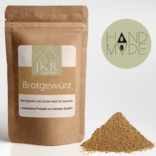2000g Brotgewürz Gewürz für Backmischung Brotgewürzmischung 100% natürlich 