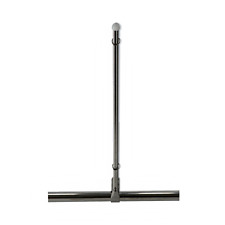 Edelstahl Flaggenstock 40 cm