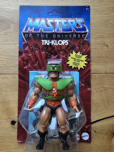 Motu origins tri klops - motu,