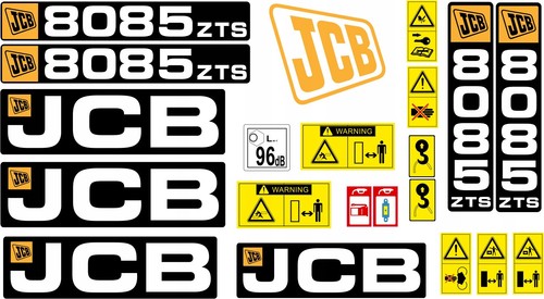Jcb 8085 zts - zts, bagger