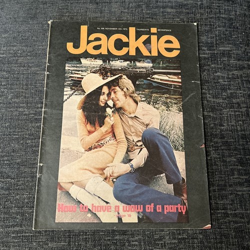 Jackie magazine nov 1970 - magazine,