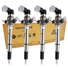 4x Original 1.6 TDI Injektor Einspritzdüse Für VW Audi Seat Skoda 03L130277S