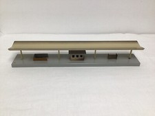 Märklin Bahnsteig Bahnhof Blech Antik Alt Eisenbahn Blechspielzeug selten 