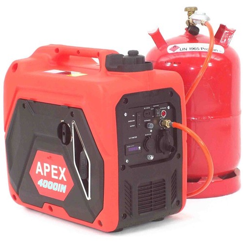 Gas benzin generator - benzin,