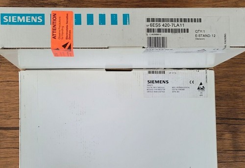 Siemens 6es5 420 7la11 simatic - 6es5, 420-7la11