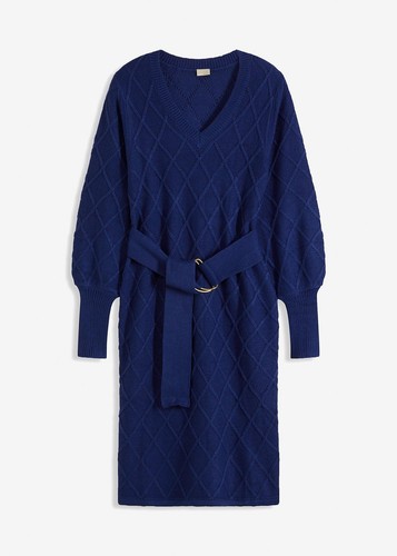 Strickkleid bindeband und - strickkleid,