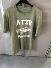 Atze Schröder T-Shirt, Kurzarm Für Herren, Gr. XL, Grün