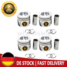 4X Kolben FÜR Mercedes OM651