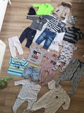 XL Bekleidungspaket Jungen Gr 74 Frühling Sommer Herbst Kleidungs Paket Baby