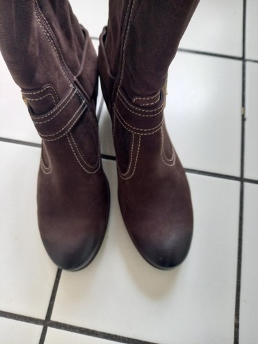 Stiefel damen wildleder - stiefel,