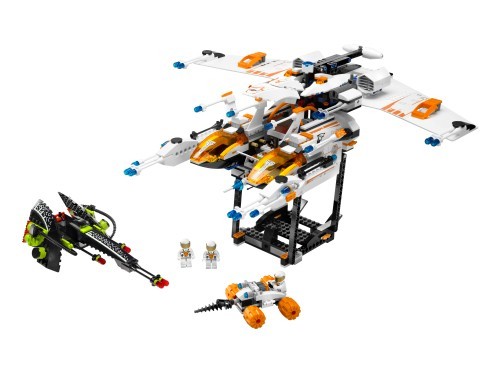 Lego mars mission 81 - mars, mx-81