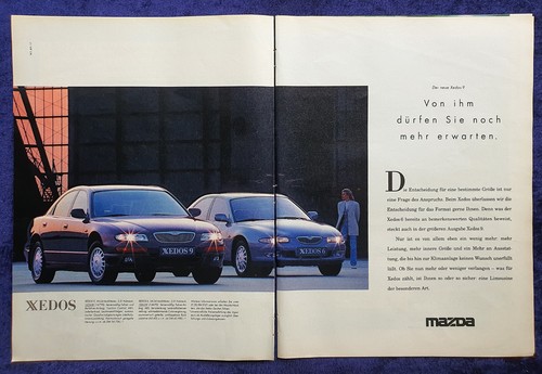 Mazda xedos mit 167 - 9, ps