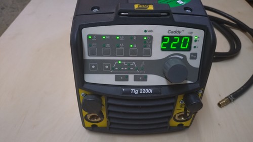 Esab caddy easytig - caddy, dc