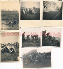 H590 Fotos Leipzig SBZ FDJ Trümmerfrauen beim Aufbaueinsatz Stadion des Friedens