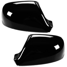 Spiegelkappen Schwarz ABS für