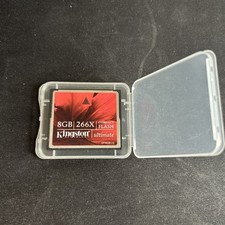Kingston 8Gb CompactFlash