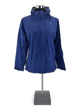 Little Donkey Andy Damen Ski Snowboardjacke Wasser Winddicht Warm Gr. M blau