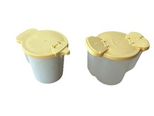 Tupperware 2 Milch Zucker
