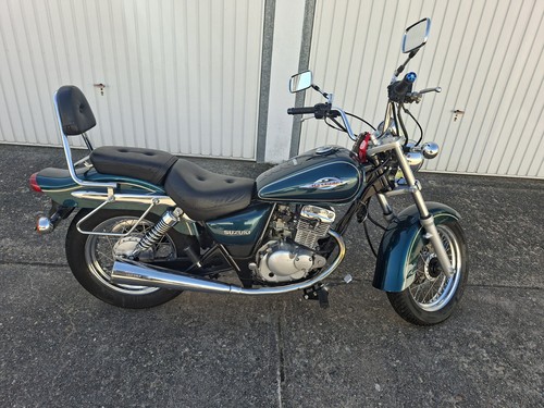 Suzuki 125 - gz,