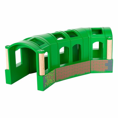 Brio flexibler tunnel tlg - brio, 3-tlg