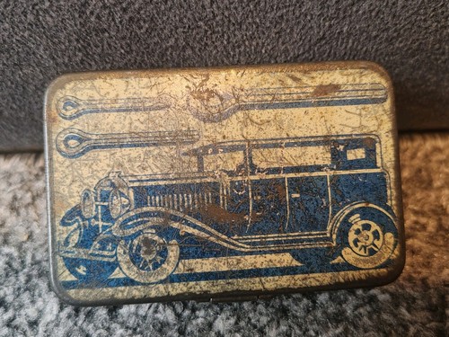 Oldtimer blechdose für - oldtimer,