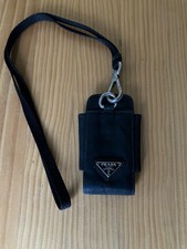 Prada Zubehör Prada Schwarz Vintage Handy iPod Halter Hülle