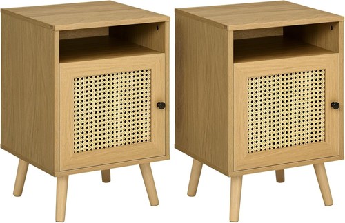 2er set rattan - set,