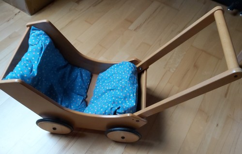 Haba holz puppenrwagen - holz,