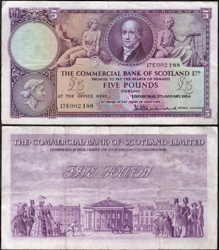 Commercial bank scotland - bank,