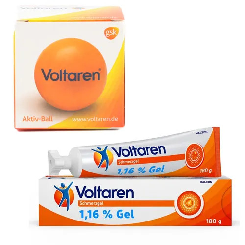 Voltaren schmerzgel - voltaren, +